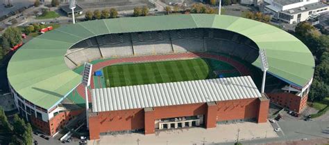 belgium national football team stadium